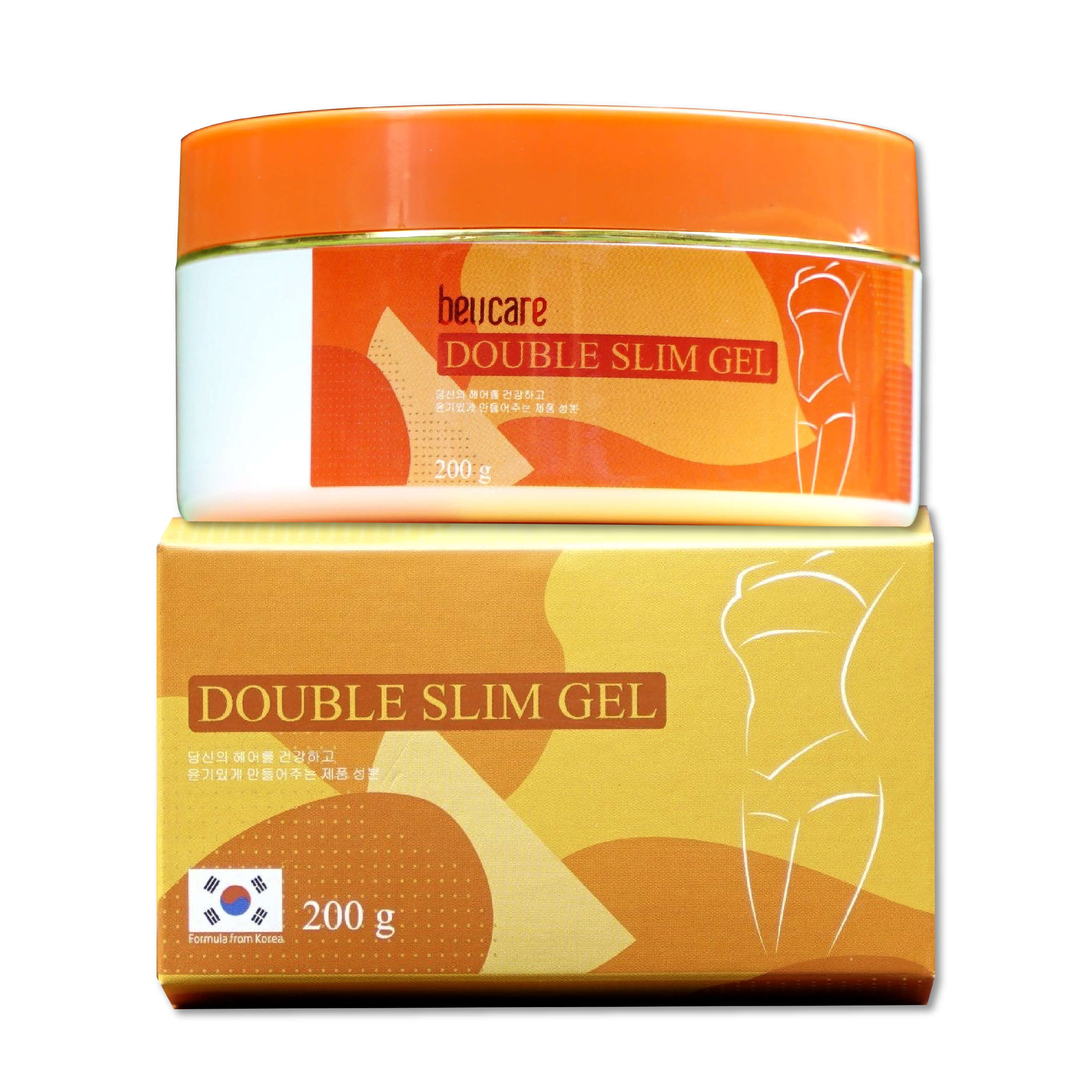 Cao Tan Mỡ Gấp Đôi Hiệu Quả Double Slim Gel, Chiết Xuất 100% Thiên Nhiên, Hàng Chính Hãng