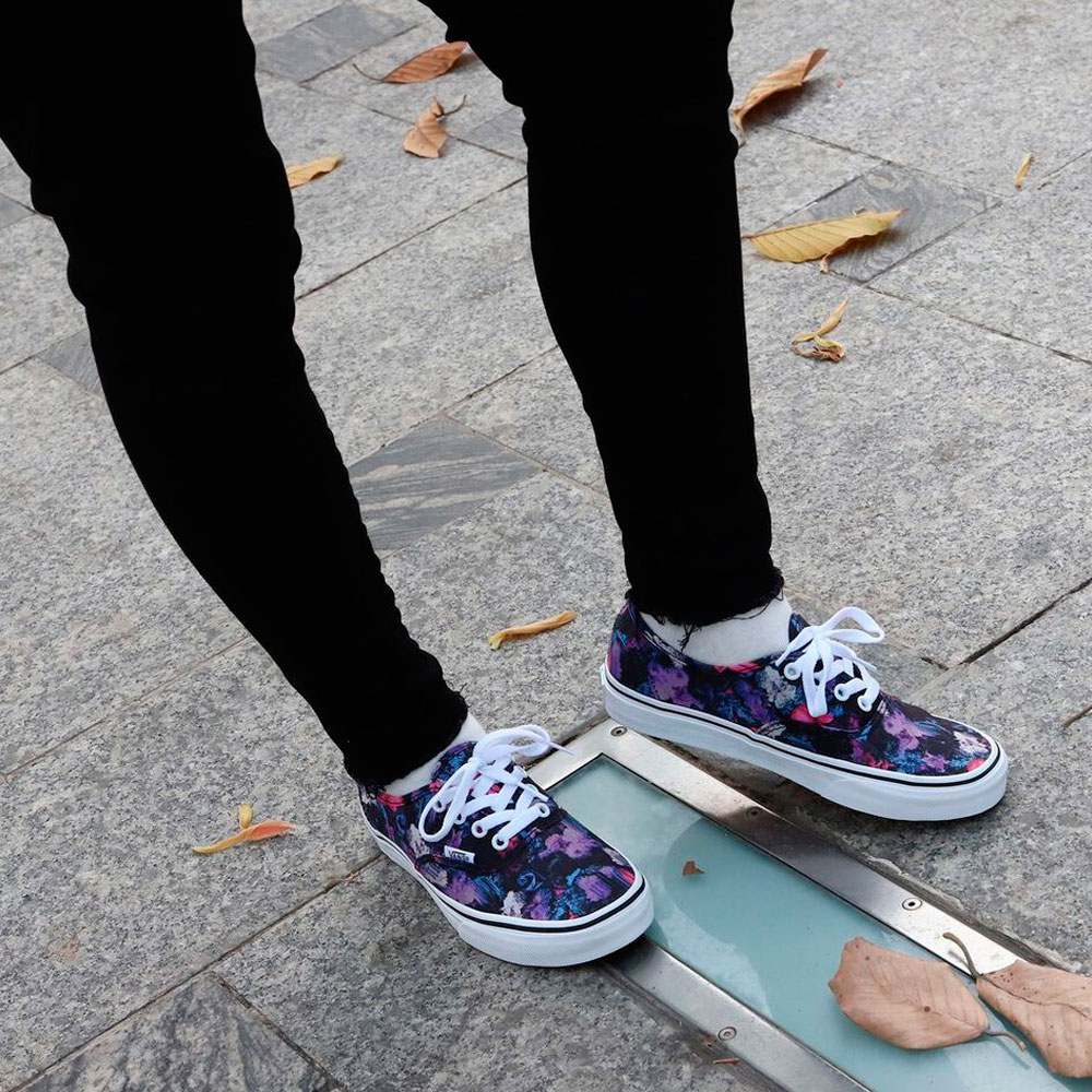 Giày Vans Authentic Warped Floral VN0A2Z5IT7R