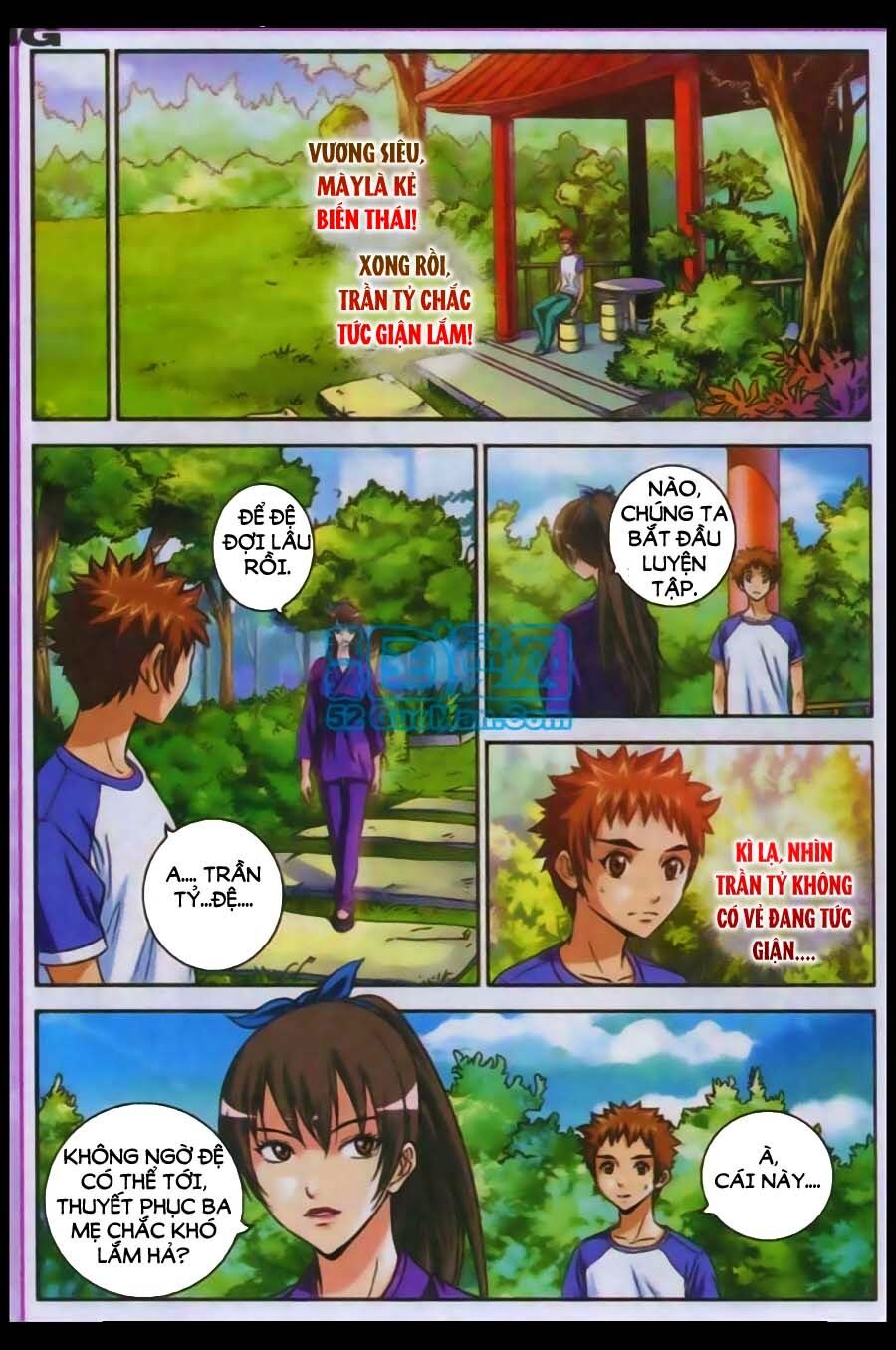 long xà diễn nghĩa chapter 3 29