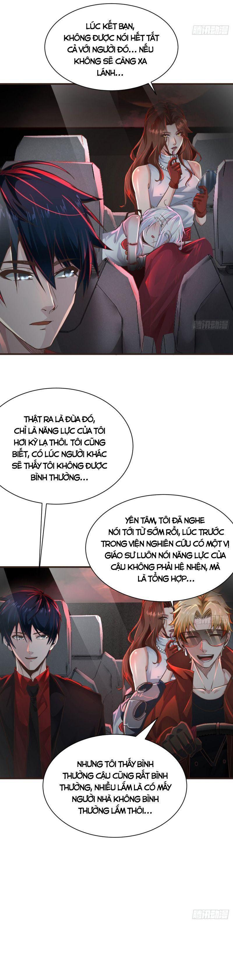 bắt đầu từ trăng đỏ chapter 64 16