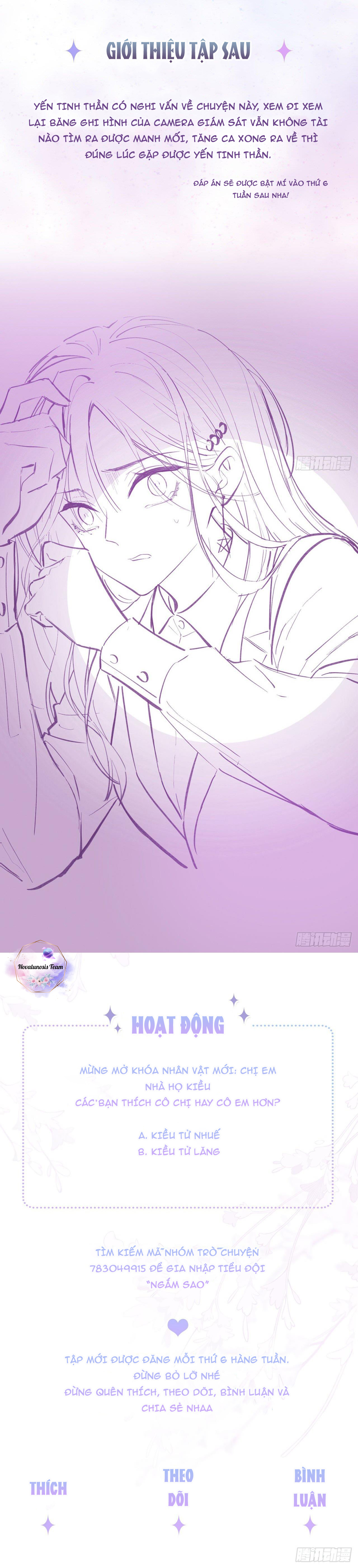 khoảng cách giữa các vì sao chapter 12 18