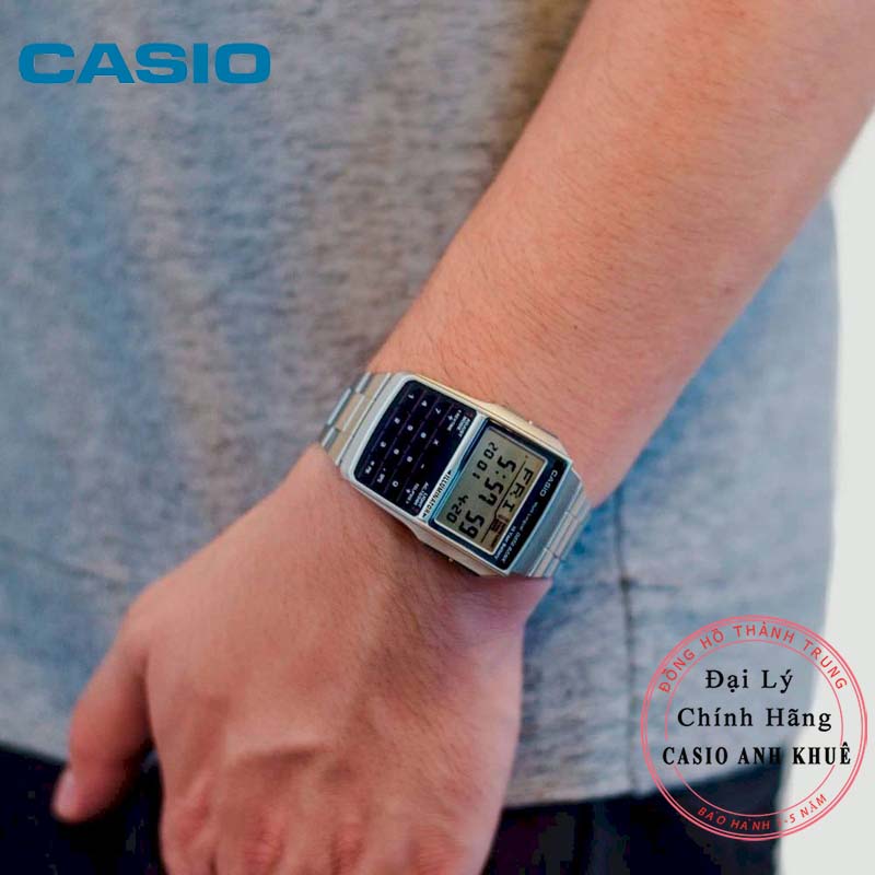 Đồng Hồ Casio DBC-32D-1ADF Dây Kim Loại