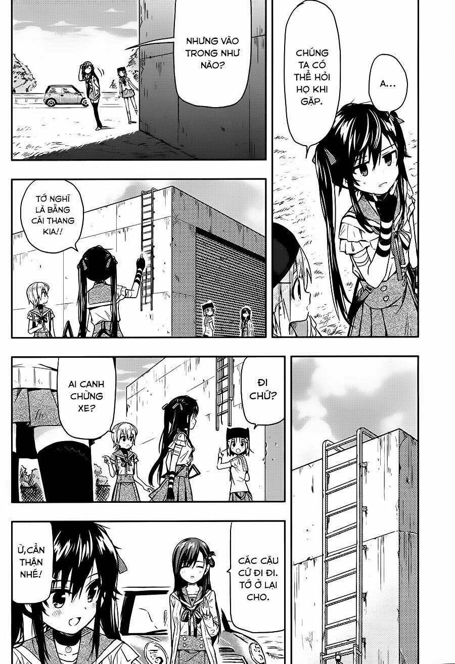 gakkou gurashi! chapter 32 18