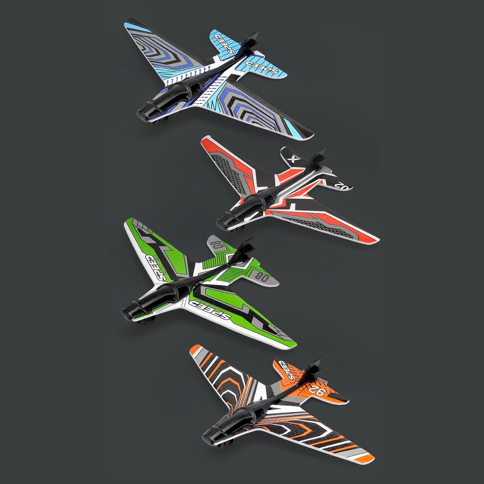 Kids  Airplane Toy Launcher  Glider Plane