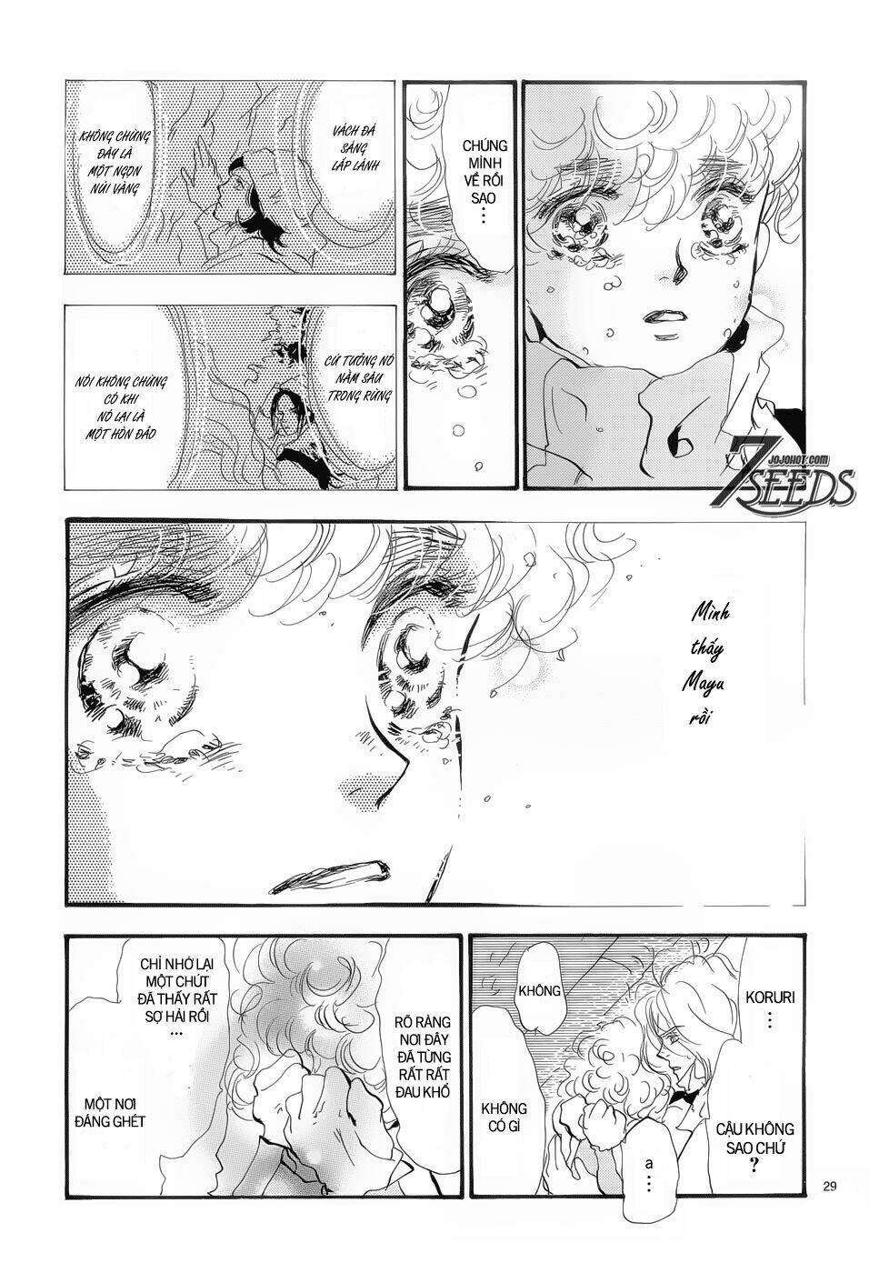 7 mầm sống chapter 159 29