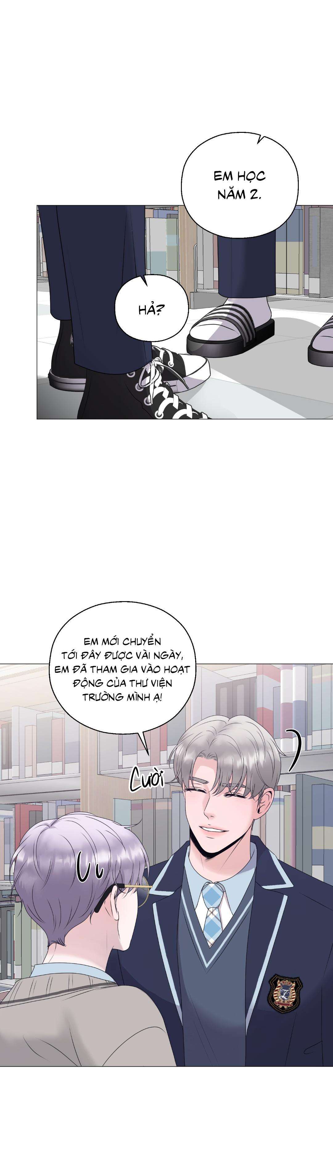 tiền bối của anh chapter 7 27