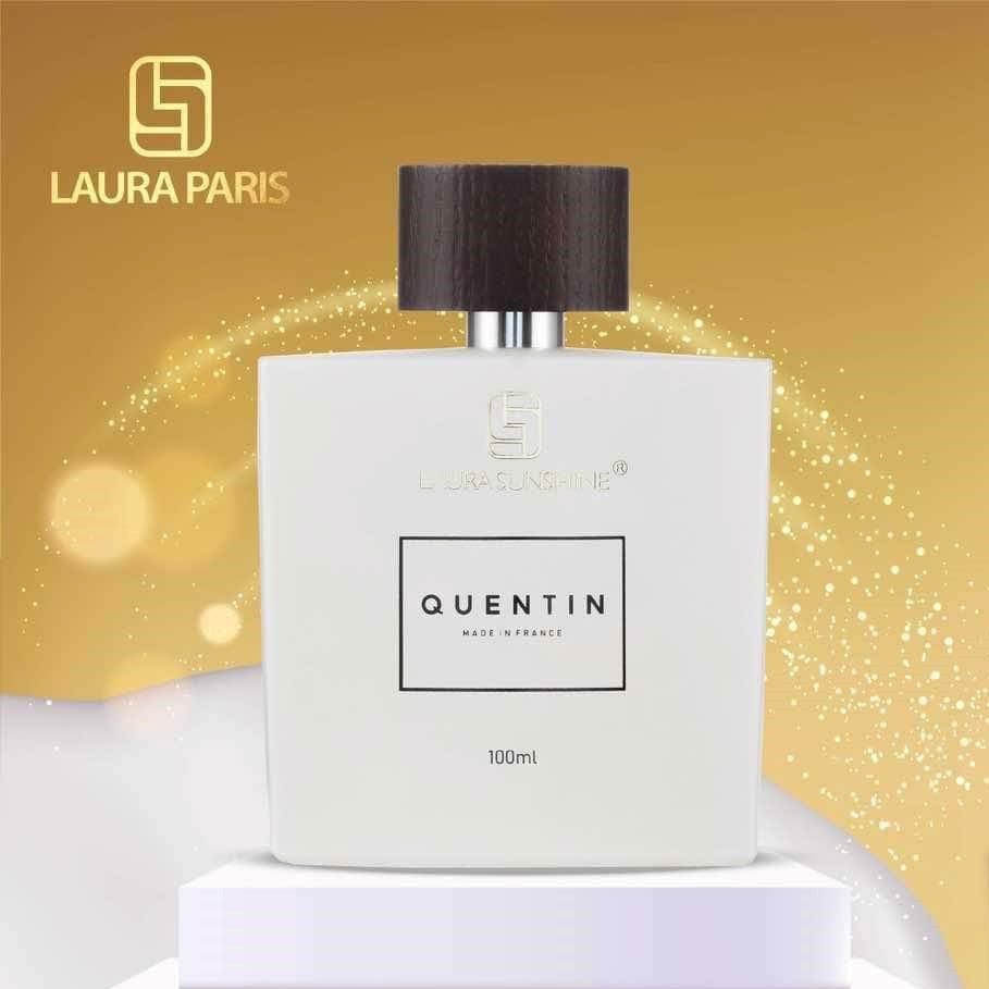 Nước Hoa Nam  Laura Sunshine Nhật Kim Anh - No5 - Quentin Paris 100ml