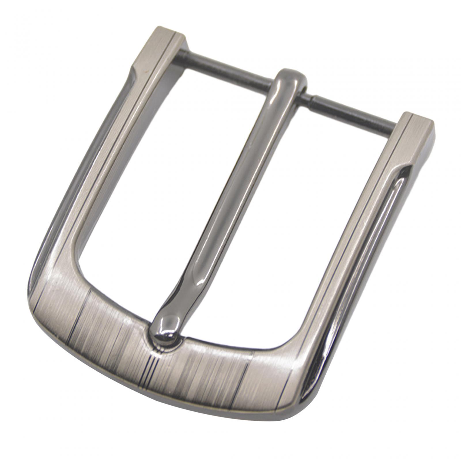 Belt Buckle Alloy Replacement Belt Buckle for Belt Accessories Leather Strap