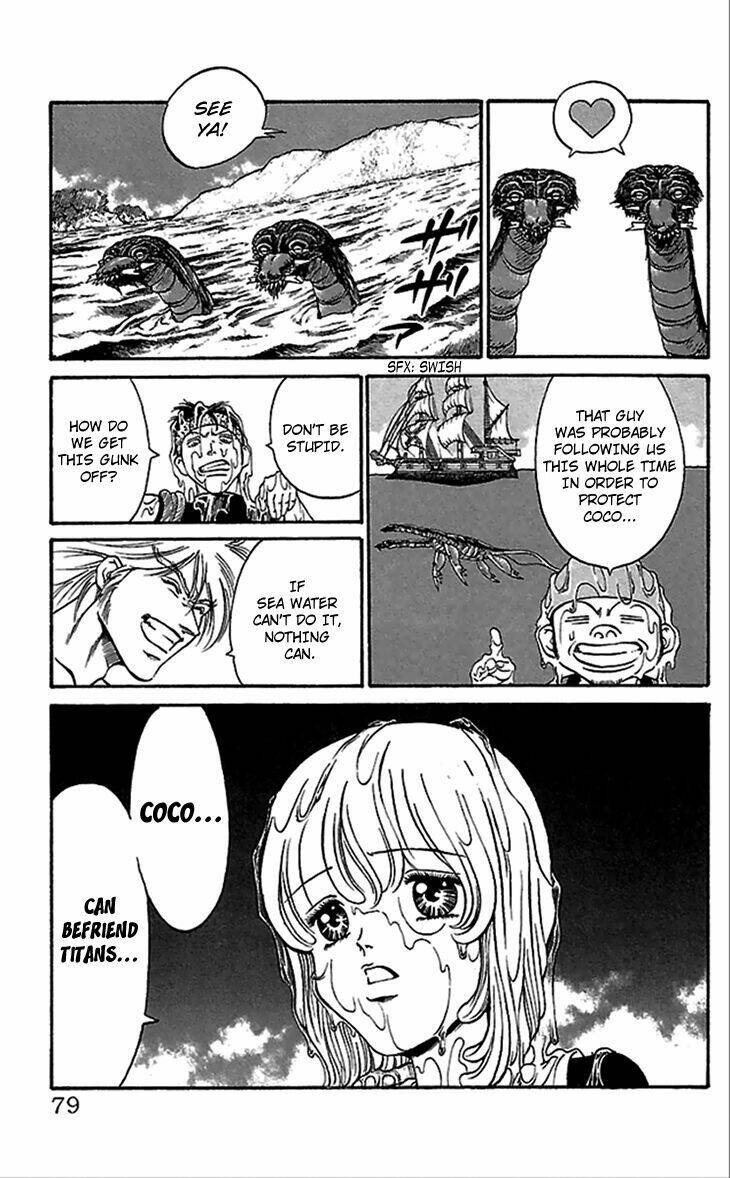 vua trên biển chapter 55 14