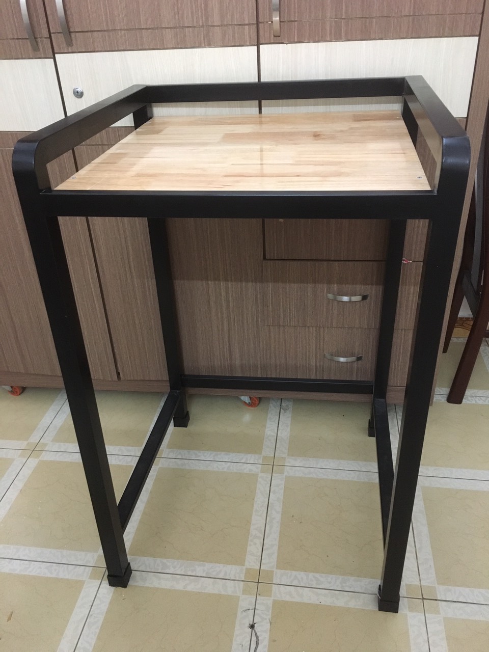 Kệ để máy sấy máy giặt - Thép sơn tĩnh điện