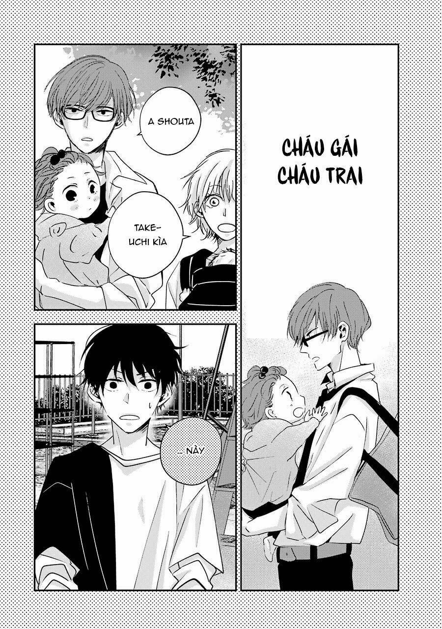 10th - khi chúng ta cùng thích một người. chapter 4.5 39