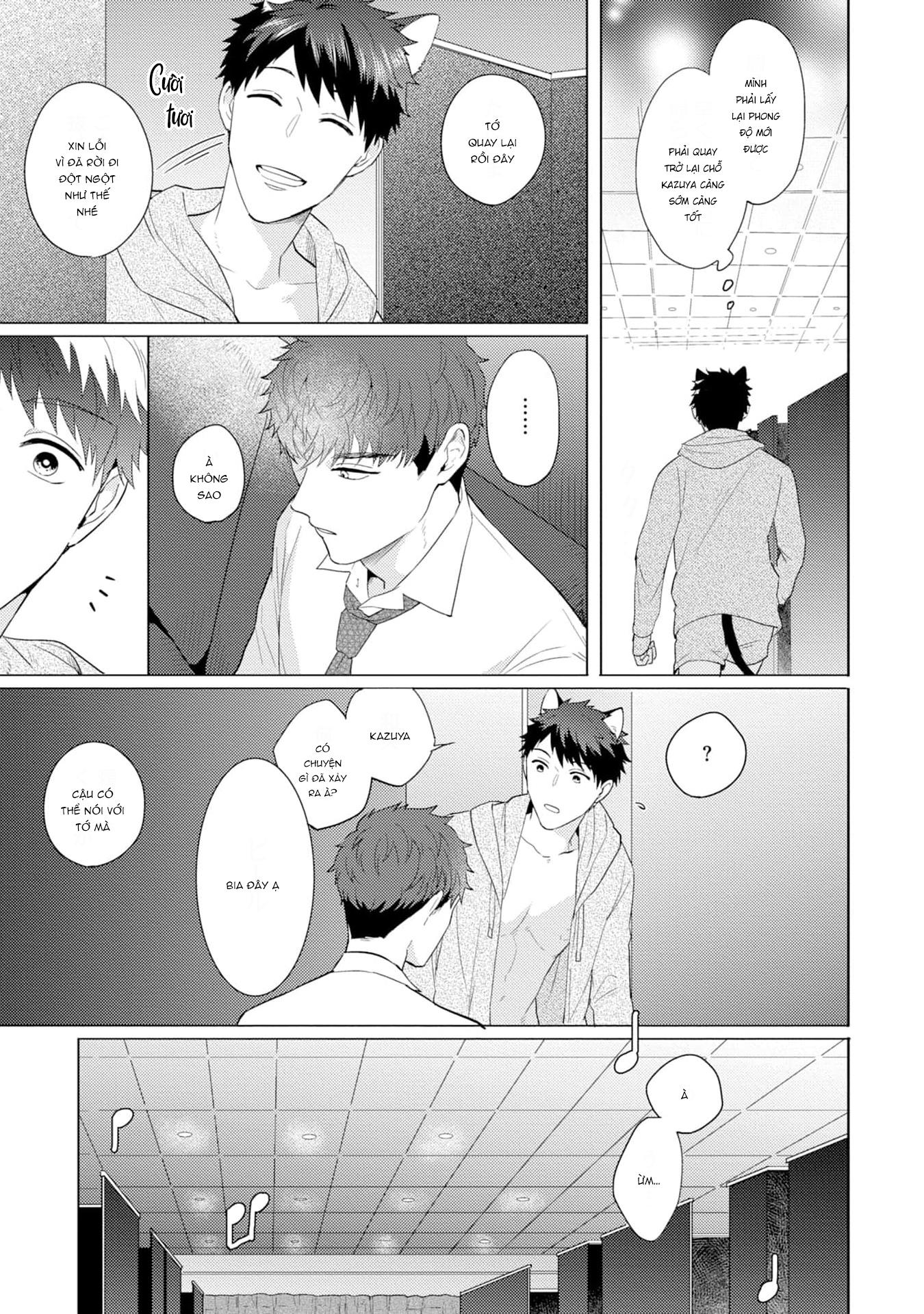 gặp em ở thị trấn không sao chapter 4 9