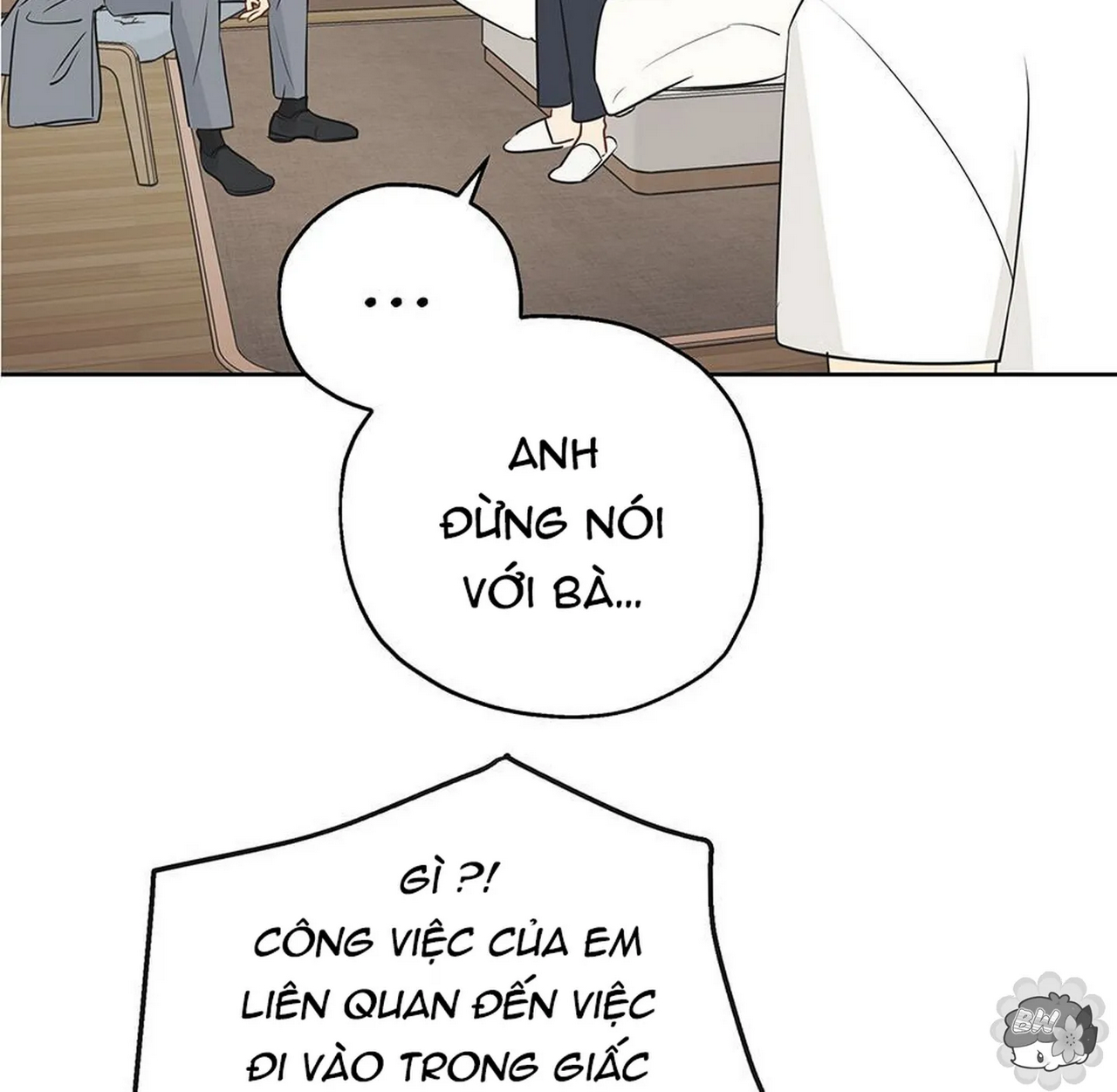 chuyện quái gì với giấc mơ đó vậy chapter 6 63