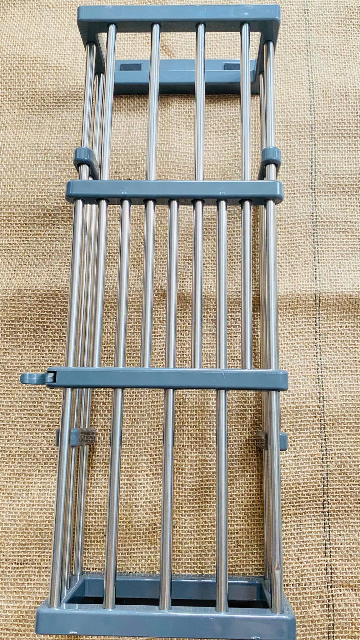 Kệ inox gác bồn rửa chén