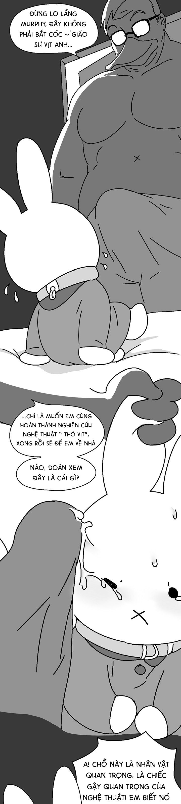 thỏ vịt! sự ra đời của một nghệ thuật mới chapter 1.1 8