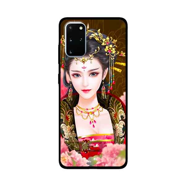 Hình ảnh Ốp Lưng Dành Cho Samsung Galaxy S20 Plus mẫu Girl Anime 1 - Hàng Chính Hãng