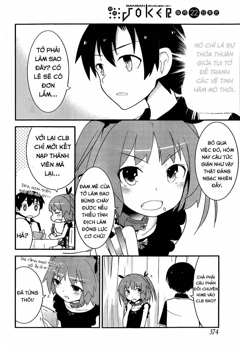 ore no kanojo to osananajimi ga shuraba sugiru chapter 18 36