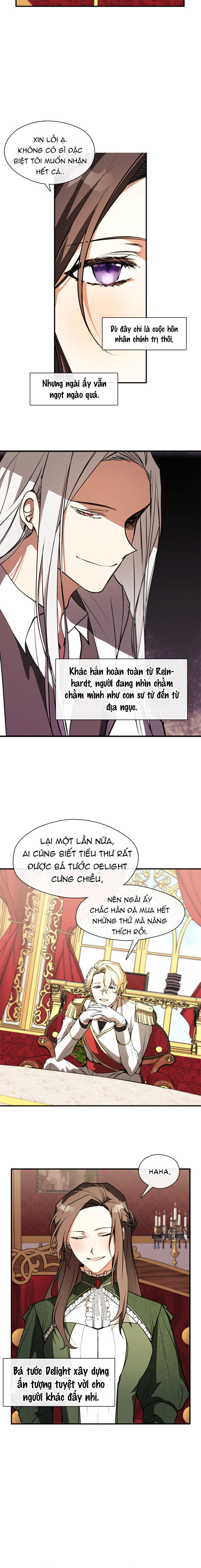 không thể thoát khỏi nhân vật phản diện chapter 5.1 10