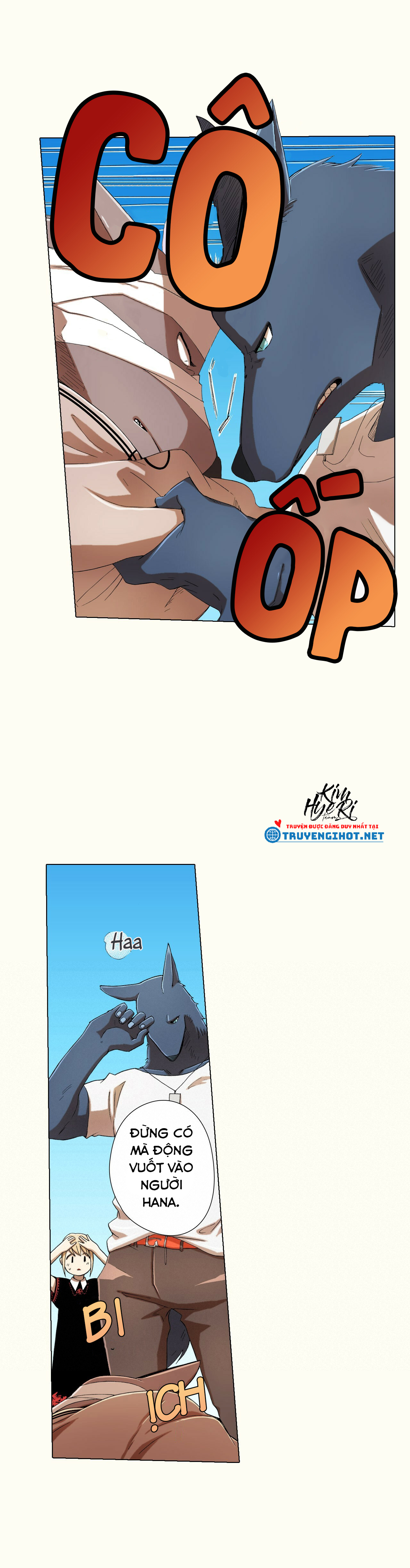 thú nhân và hana chapter 26.1 8