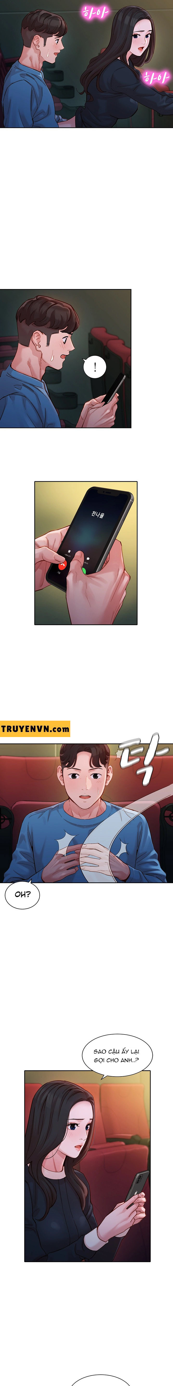 nữ thần instagram chapter 38 15