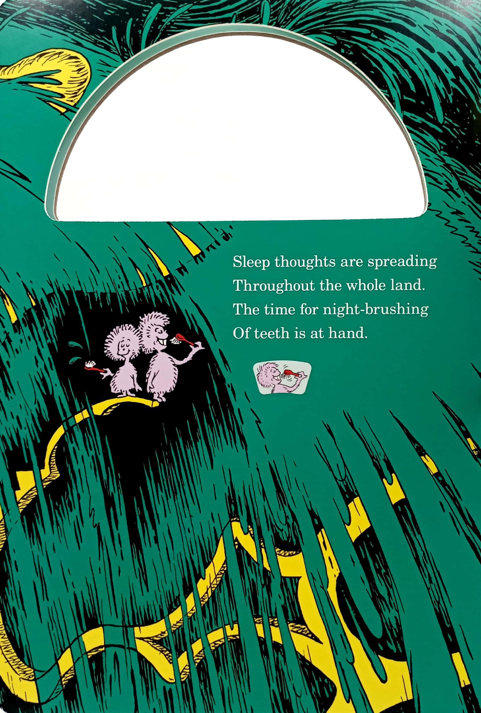 Dr. Seuss's Sleepy Sounds: With 12 Silly Sounds! (Dr. Seuss Sound Books)