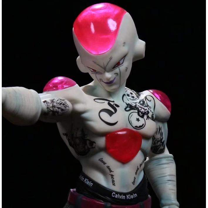 Mô hình Frieza xăm mình coll ngầu 26cm - Dragon ball