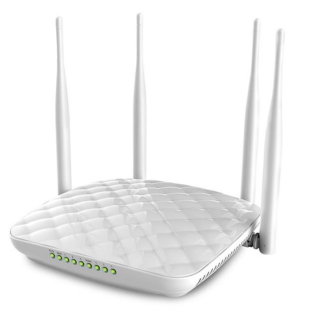 Bộ phát sóng wifi tenda F9 Xuyên tường 600Mbps - Hàng Chính Hãng