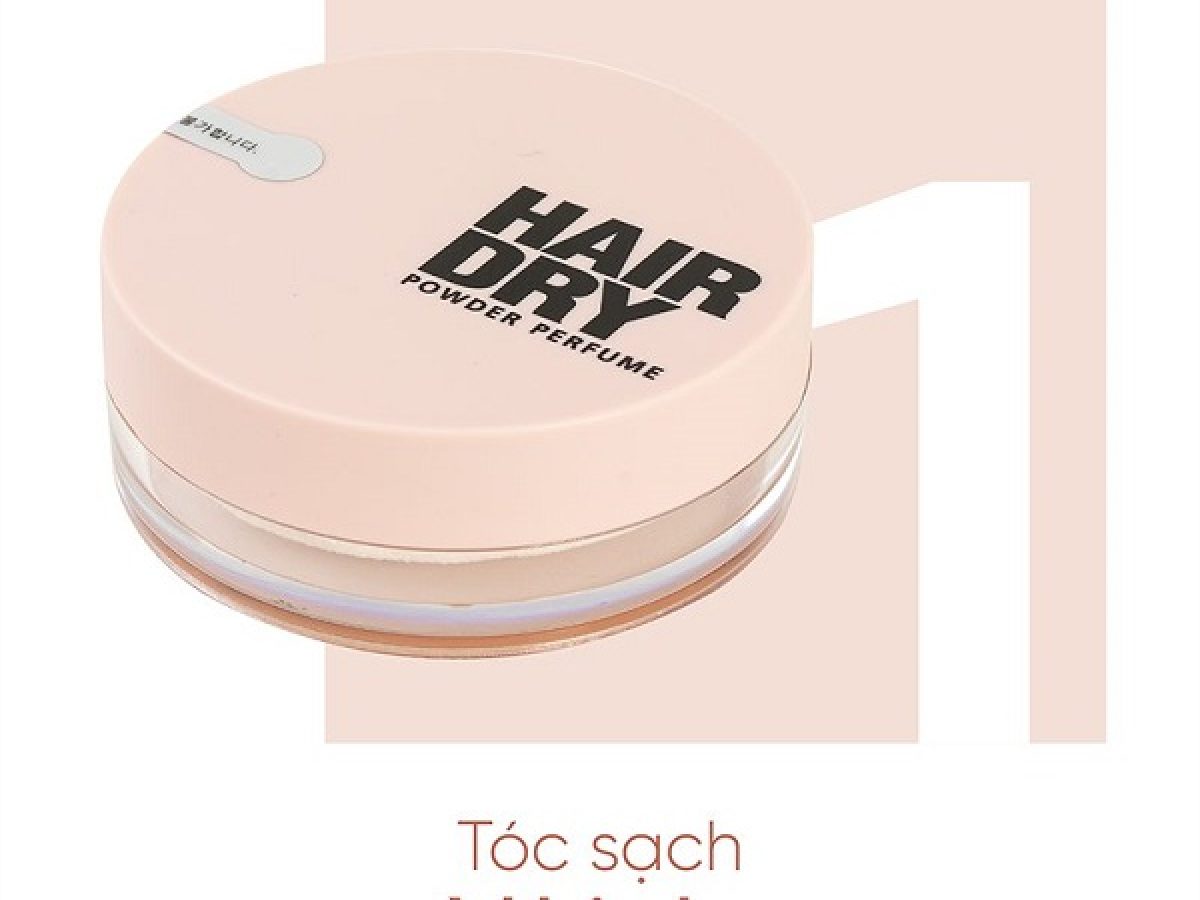 Phấn Tóc Gội Đầu Dạng Khô Hương Nước Hoa SoNatural Hair Dry Powder Perfume