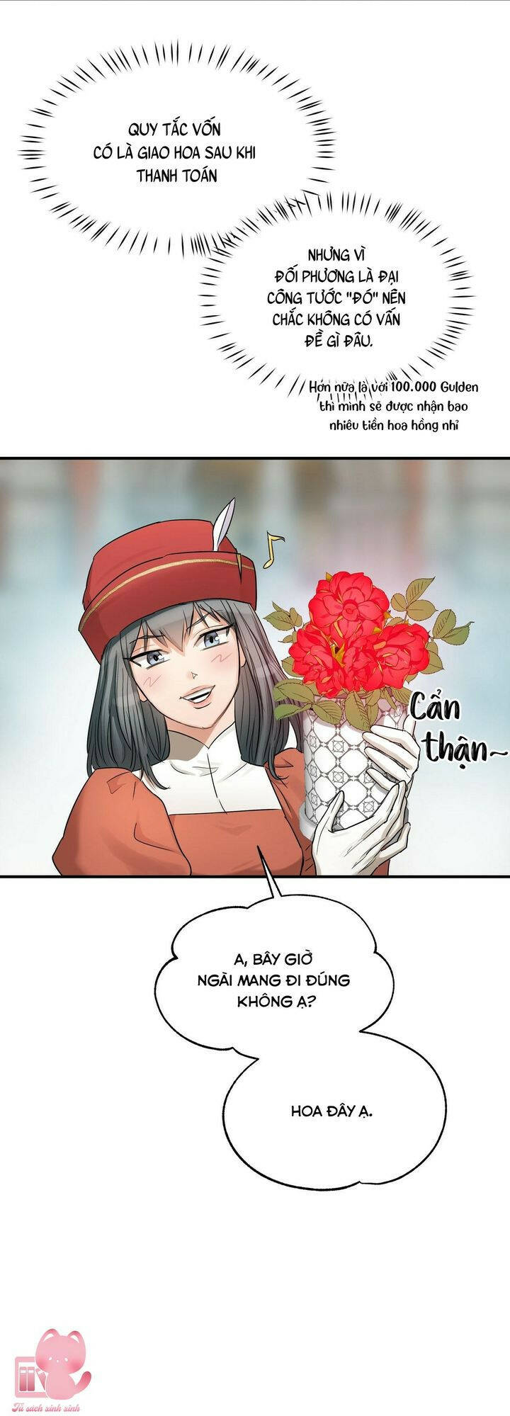 người thừa kế chapter 27 14