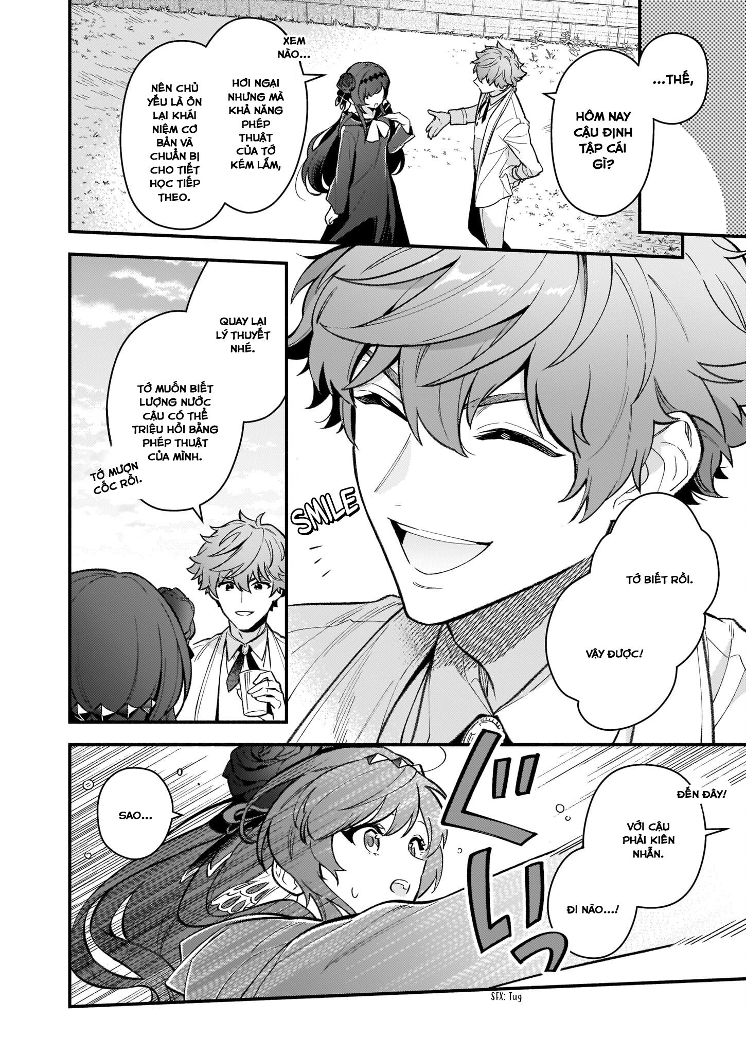 vai phản diện thì tệ lắm sao, đó không phải quan điểm của tôi chapter 6.1 5