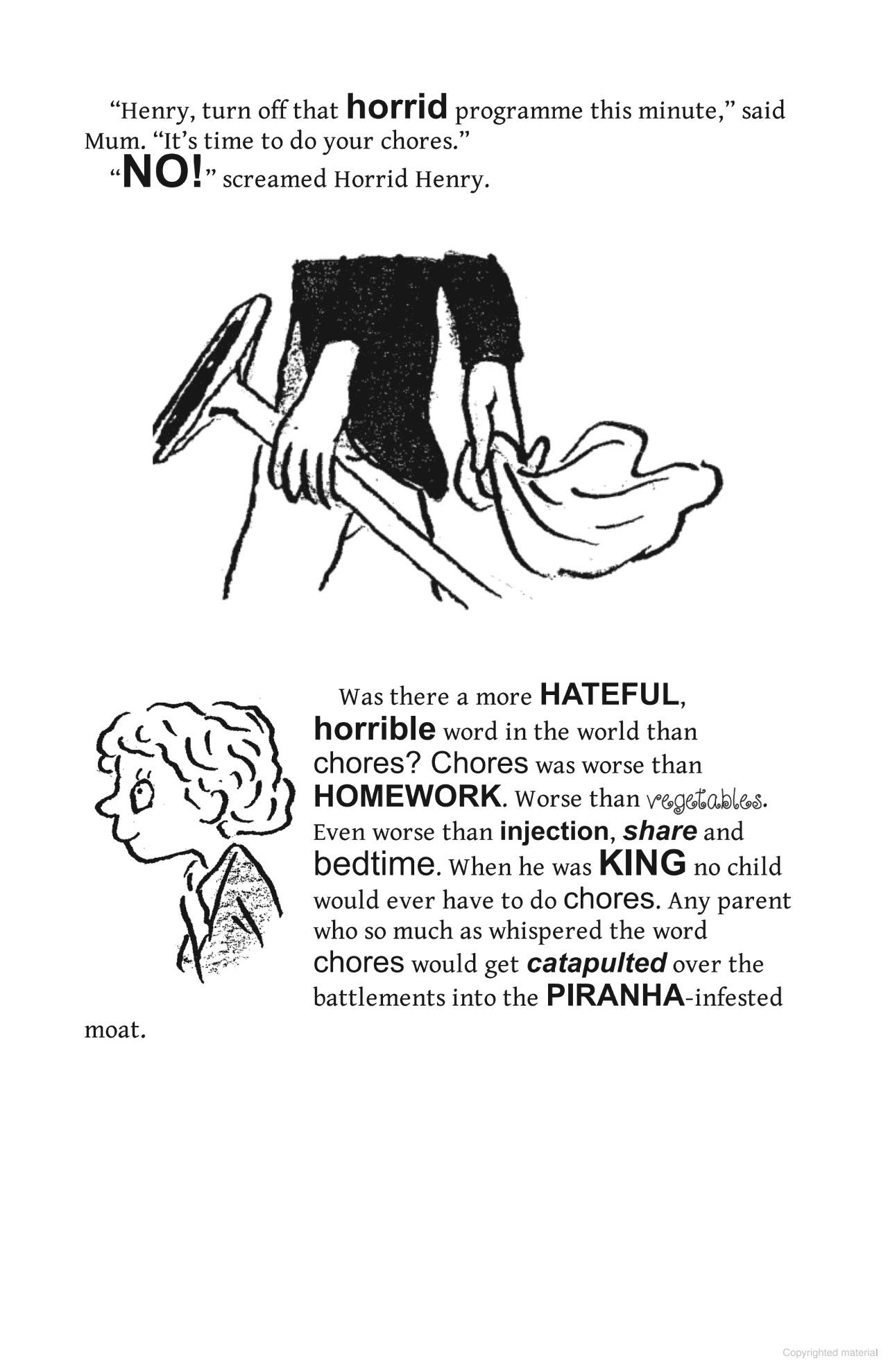 Sách ngoại văn: Horrid Henry - World's Worst Holiday