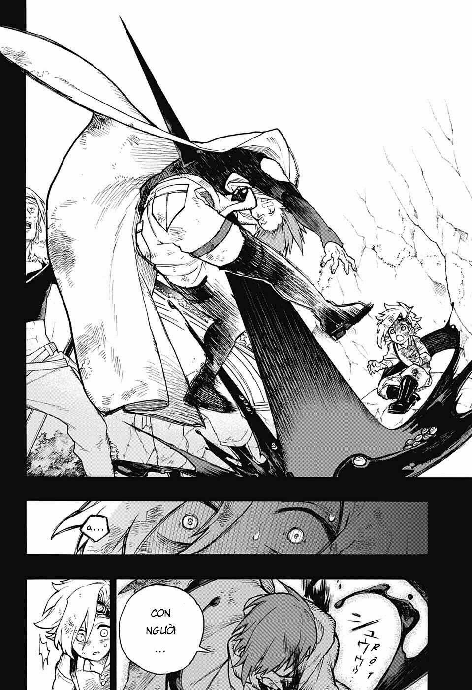 những bức họa quái dị của phù thủy chapter 21 28