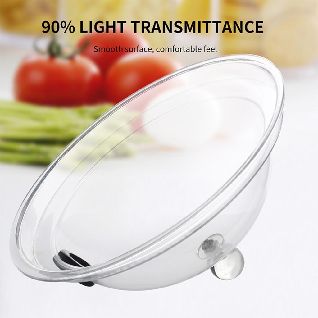 2 Lid Dome Cover Lid Drink Cup Cover for Infusion Plates