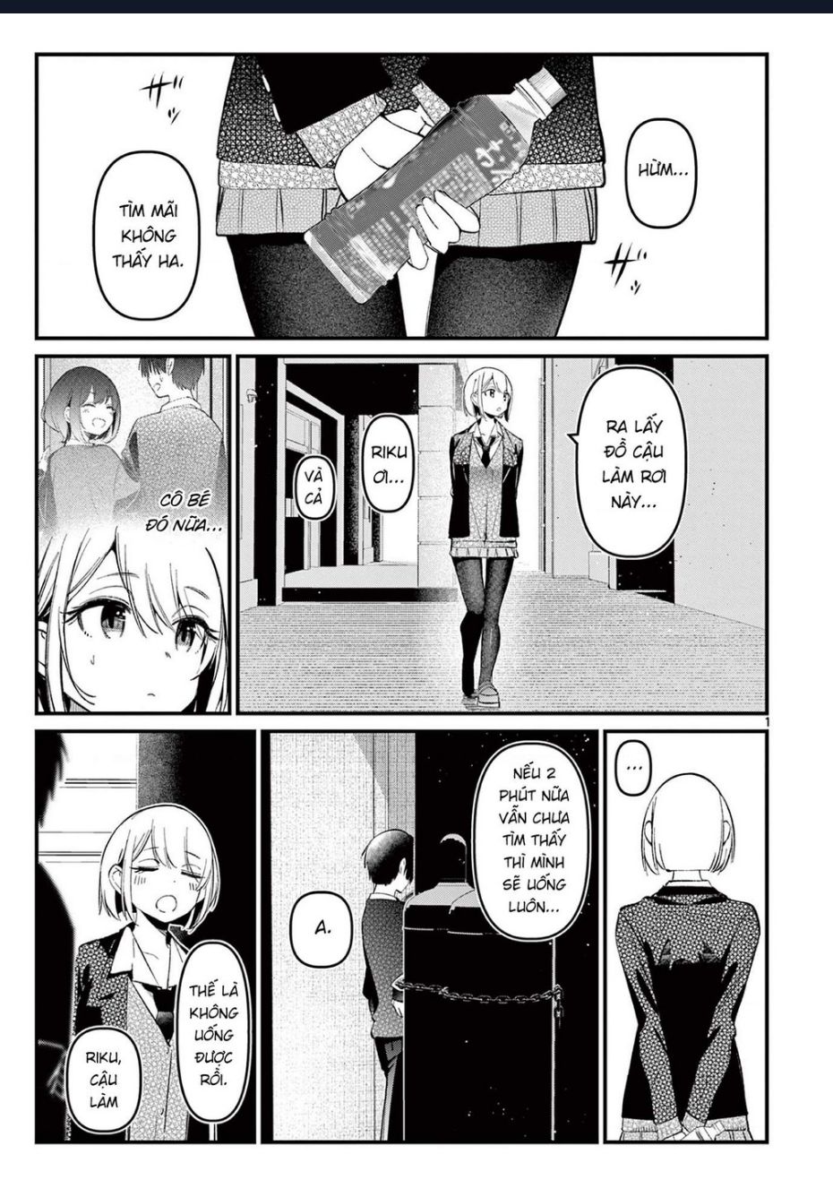 bạn gái của cậu ấy chapter 8 1