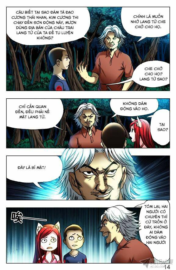 trung quốc kinh ngạc tiên sinh chapter 137 9