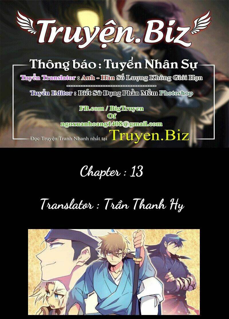 biên niên sử lãnh nguyệt chapter 13 1