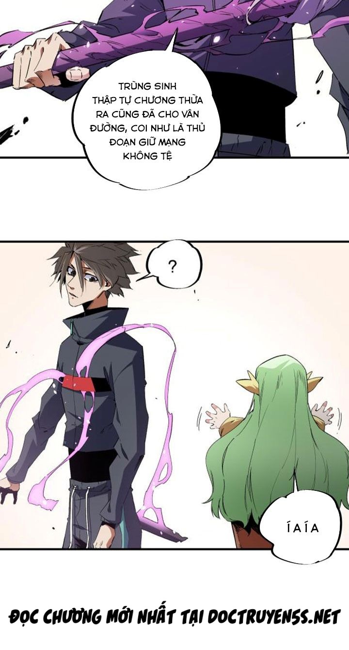 toàn dân chuyển chức: không có chức ta kết thúc thần minh chapter 56 10
