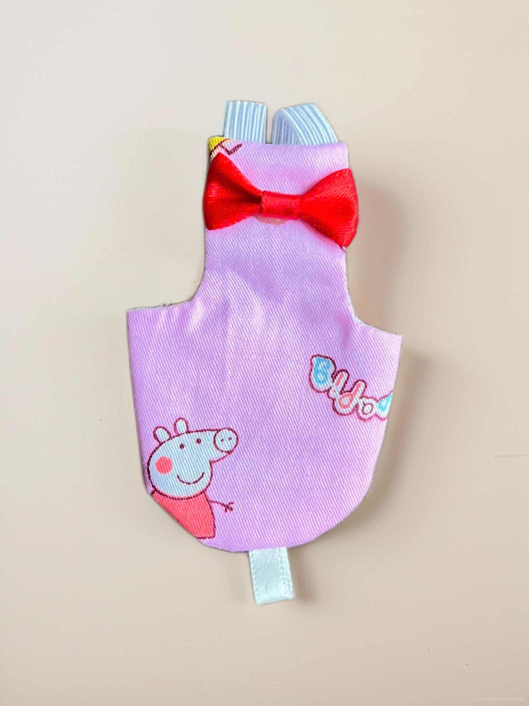 QUẦN ÁO TÃ CHO CHIM CẢNH DỄ THƯƠNG MÃ 1 XINH XẮN CHO THÚ CƯNG CHIM