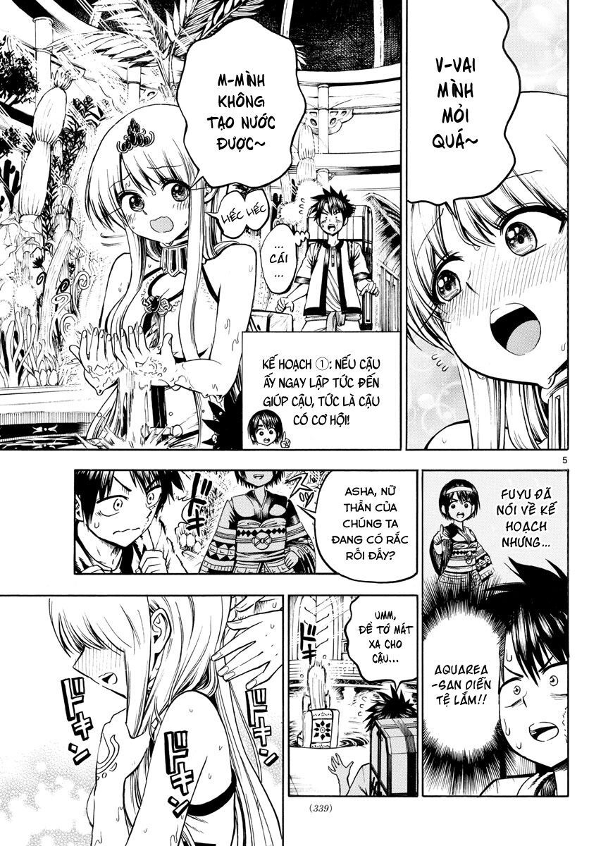 undine wa kyou mo koi wo suru ka? chapter 23 5