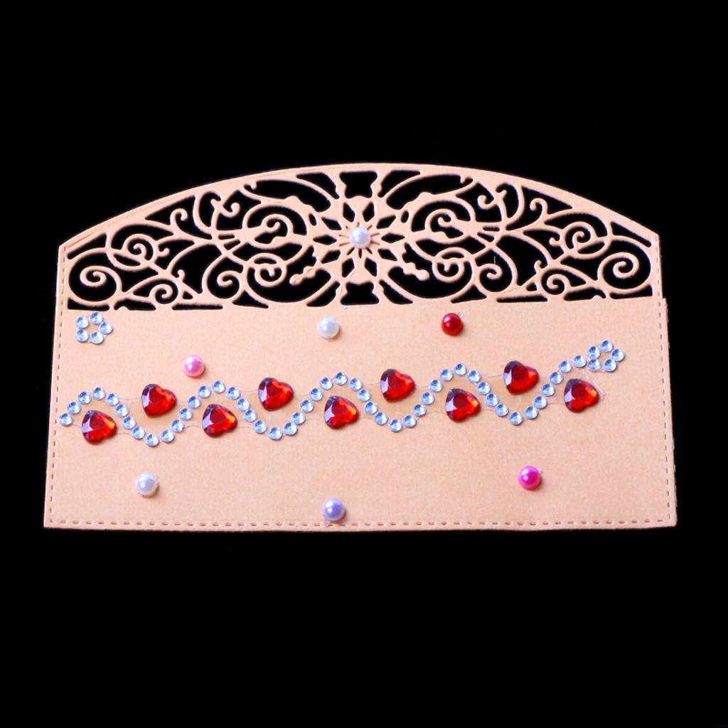 Tự Làm Rỗng Hoa Cắt Chết Stencil Tiêu Bản Dụng Cụ Chụp Ảnh Album Scrapbook Giấy Thủ Công Cưới Thẻ Đảng Làm Tra