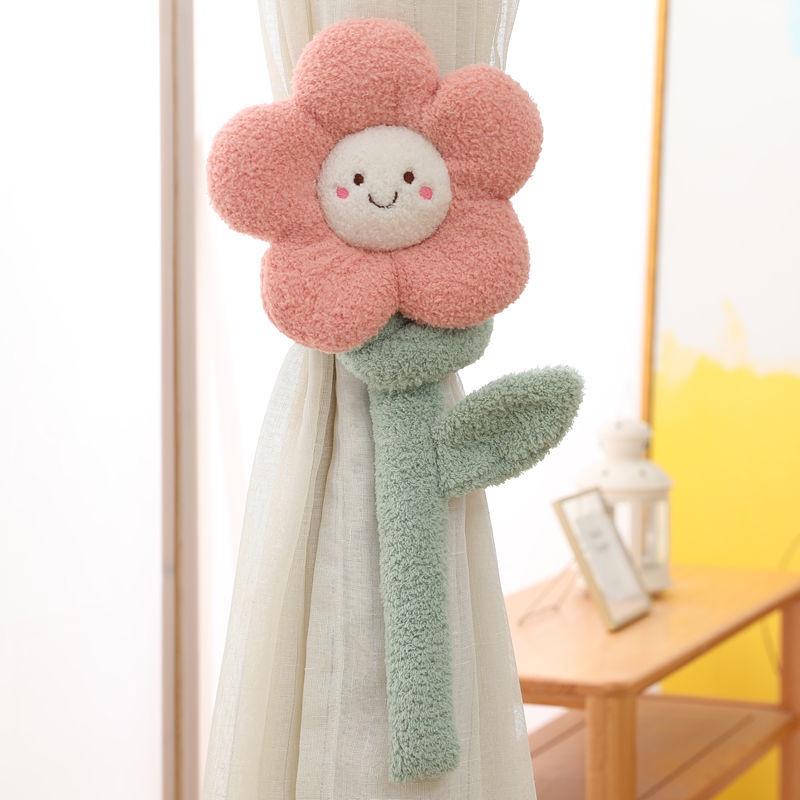 Khóa Rèm Cửa Hình Hoa Hướng Dương Dễ Thương
