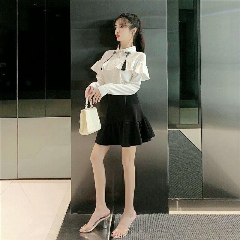ÁO SƠ MI NỮ KIỂU PHONG CÁCH HÀN QUỐC