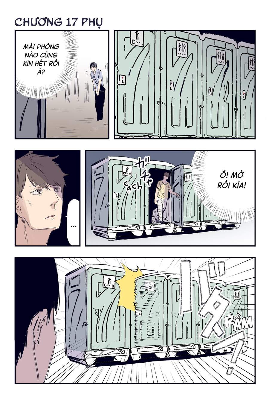 Cô Nàng Người Ý Và Cuộc Sống Tự Do chapter 17.5 1