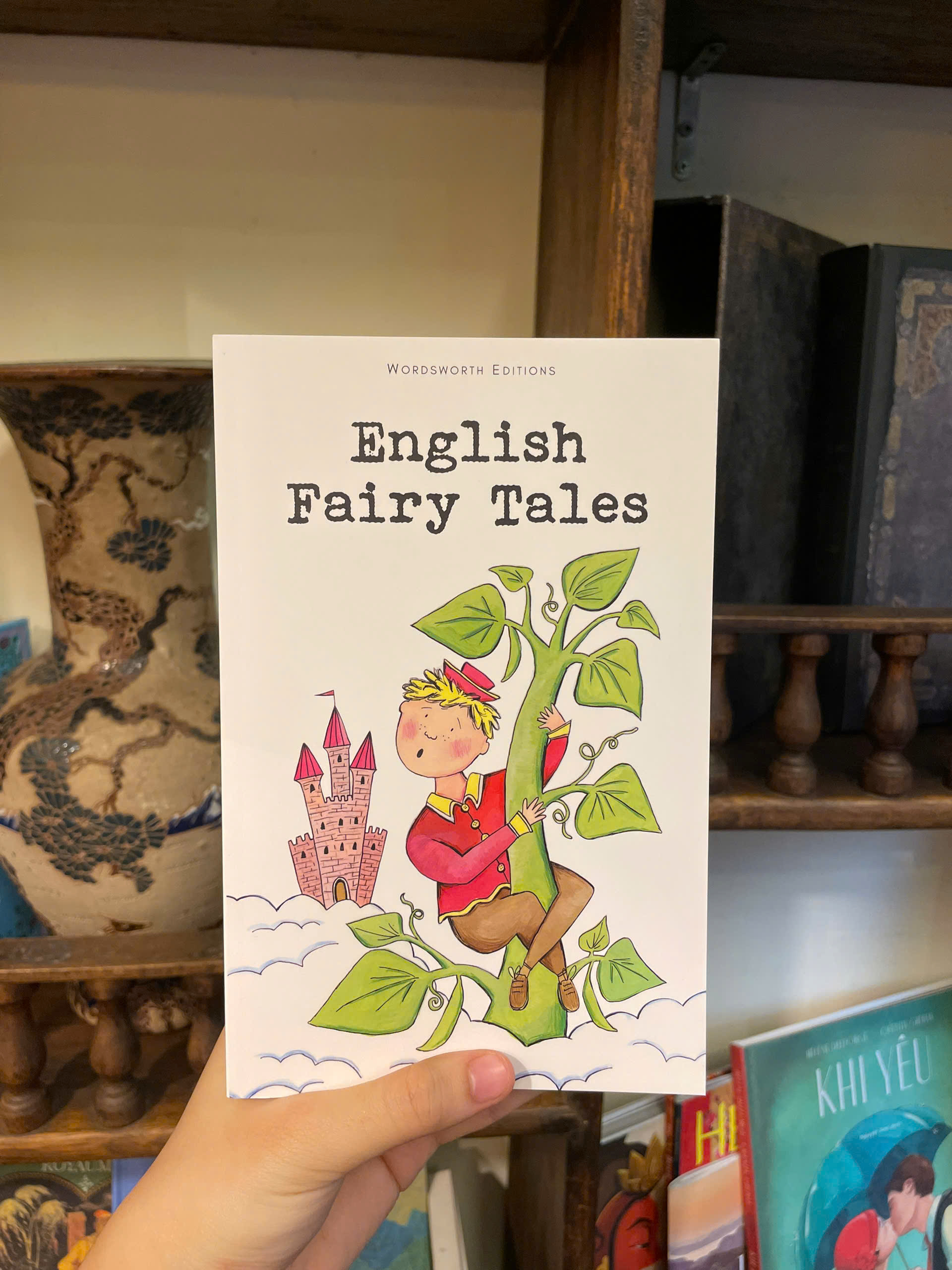 Sách - English Fairy Tales by Flora Annie Steel | Children English Book / Ngoại văn Thiếu nhi