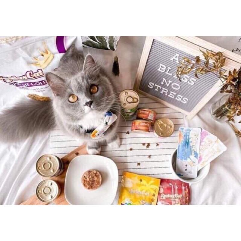 SỐT KEM THƯỞNG CHO MÈO - AATAS CAT CREAM