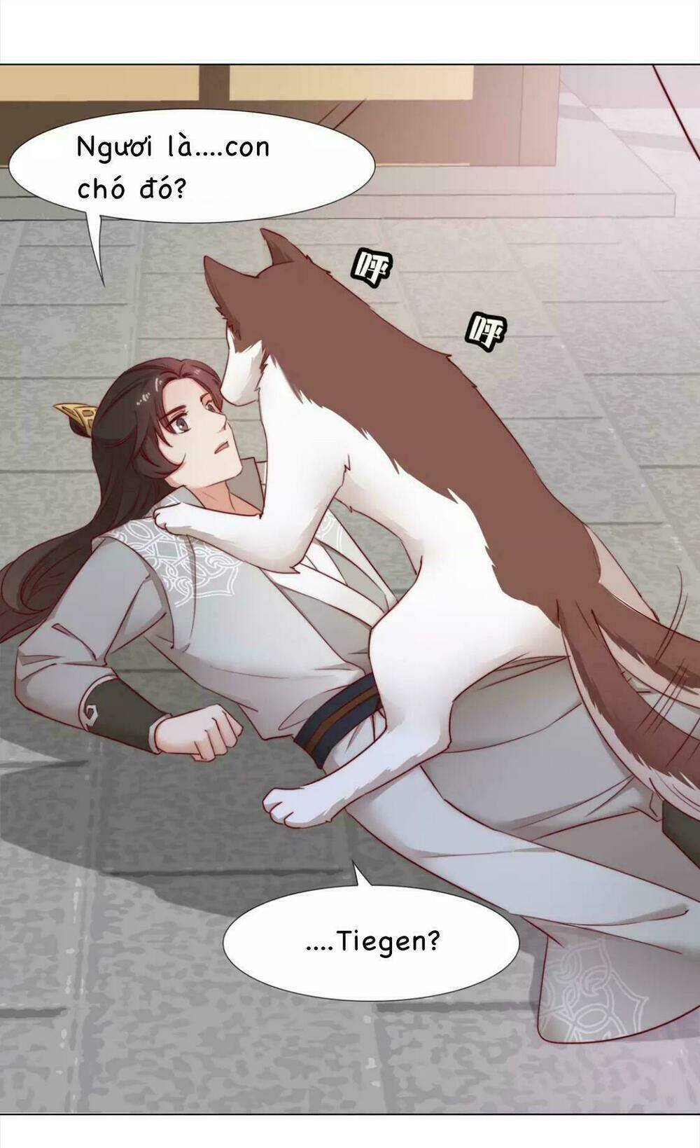 vương diệp, đuôi của ngươi đã biến mất chapter 8 11