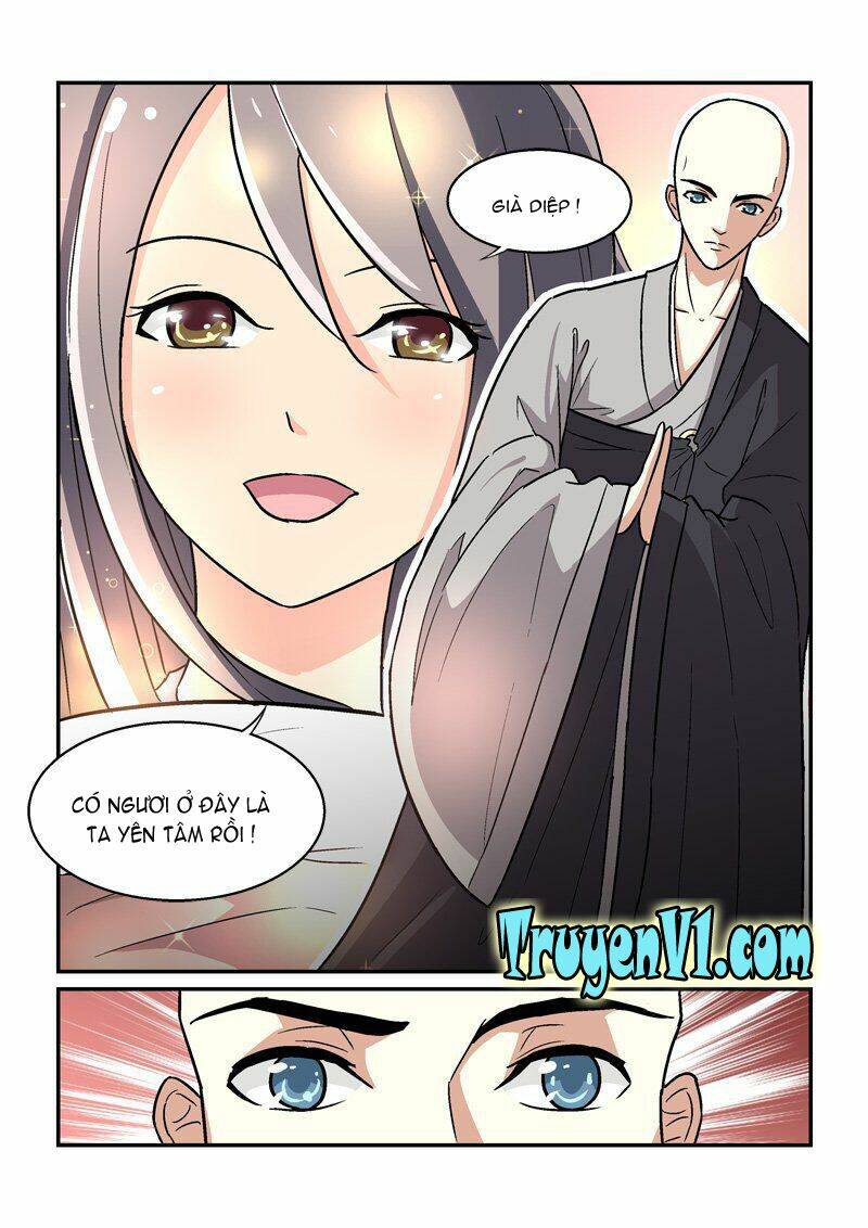 bắt cóc hoàng đế về hiện đại chapter 22 13