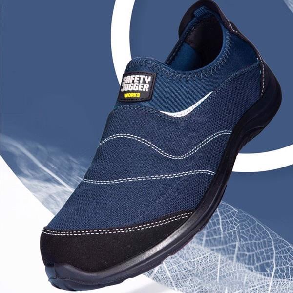 Giày Bảo Hộ Lao Động Safety Jogger Yukon Siêu Nhẹ, Thoáng Khí, Chốn Trơn Trượt