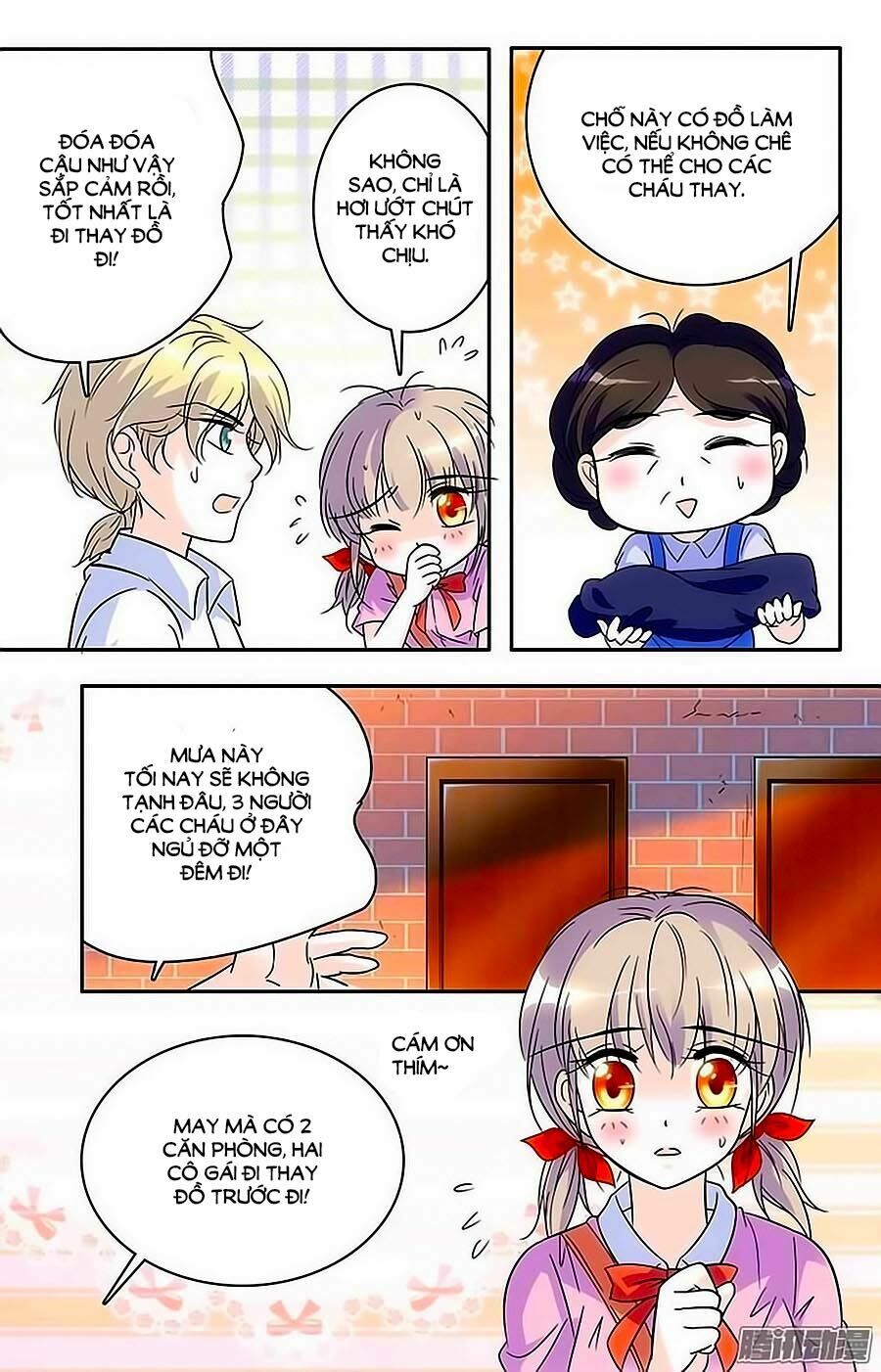 thanh ninh chi hạ chapter 61 14