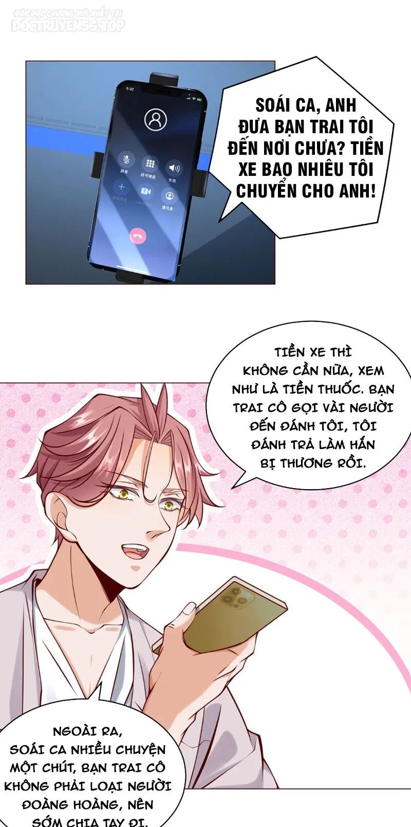 tài xế lái xe công nghệ như ta có nhiều tiền thì sao? chapter 17 9